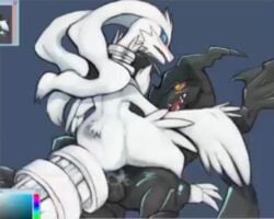 blush compression_artifacts cum female lowres male pokémon_(species) pokemon reshiram snapshot straight zekrom