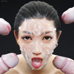 chitose fujinomiya from like a dragon (series) by aw-gazzam
