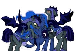 alicorn amber_eyes animal_ears anus ass bcs big_penis blue_eyes blue_hair blush buttercup_saiyan equine fellatio female friendship_is_magic hair horn horse horsecock male my_little_pony oral oral_sex pegasus penetration penis pony princess_luna_(mlp) pussy royal_guard_(mlp) sex straight_hair tail vaginal_penetration wing_boner wings