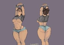 chun-li from capcom by cornettoart
