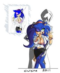sonic the hedgehog from sega by cuisine