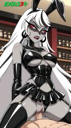 carmilla carmine from hazbin hotel by ends34