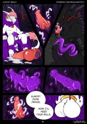 aethrus from mythology by wolfluffyfly