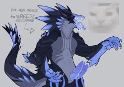 reeox from creatures of sonaria by d4rkst4r1zms