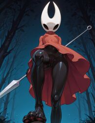 hornet (hollow knight) from hollow knight by lok ai
