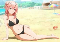 yuigahama yui from my teen romantic comedy snafu by sakayaya