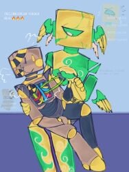 harken (die of death) from die of death (roblox) by inkninnards