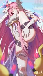 elysia (herrscher of human: ego) (honkai impact) from honkai (series)