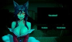 ahri from league of legends by exodia girl