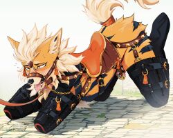 arcanine from nintendo by godafterdark