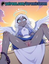 emily (hazbin hotel) from hazbin hotel by seramic seven