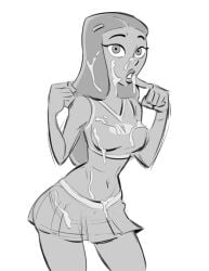 paulina sanchez from danny phantom by septum (artist)