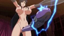 1futa animated breasts cyborg electricity erection futa_only futanari futanari_transformation intersex iyashite_agerun_saiyuuki large_breasts nude penis penis_growth pubic_hair pussy pussy_juice solo solo_futa uncensored