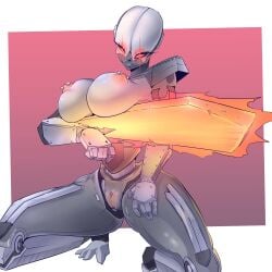 automaton (helldivers) from helldivers by lethalbliss