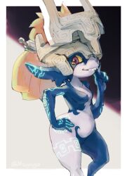 imp midna from nintendo by 24tuyuga