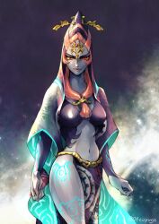 midna from nintendo by 24tuyuga