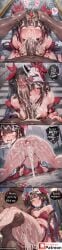 1boy 1girl 2026 2d absurd_res absurd_resolution absurdres after_anal after_fellatio after_sex after_vaginal ahegao ai_generated anus ass bare_shoulders bell black_hair blush breasts brown_hair carrying choker cum cum_in_ass cum_in_mouth cum_in_nose cum_in_pussy cum_on_body cum_on_hair cum_on_legs cum_on_tongue cum_pool cumdrip dark-skinned_male dark_skin english_text erection excessive_cum facial fellatio fox_mask fucked_silly gaping gloves hair_ornament head_grab heart heart-shaped_pupils hetero hi_res high_quality high_resolution highres honkai:_star_rail honkai_(series) image interracial irrumatio jingle_bell large_penis long_hair mask mask_on_head mole mosaic_censoring multiple_boys multiple_moles nail_polish neck_bell nipples open_mouth oral outdoors patreon patreon_username penis penis_on_face pov princess_carry pussy rape raped raped_female red_gloves red_nails rolling_eyes single_glove sitting small_breasts smile snot solo solo_focus sparkle_(honkai:_star_rail) star_tattoo sweat symbol-shaped_pupils tattoo tears thighs tongue tongue_out top-down_bottom-up trembling twintails uncensored uncensured veins veiny_penis very_long_hair wariza watermark xdomikami