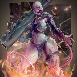 nemesis (resident evil) from capcom by lethalbliss