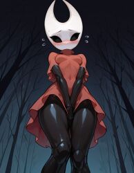 hornet (hollow knight) from hollow knight by lok ai