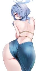 ako (blue archive) from blue archive by fluffyebi01
