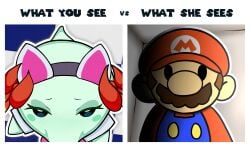 boo (mario) from mario (series) by katzenstrand