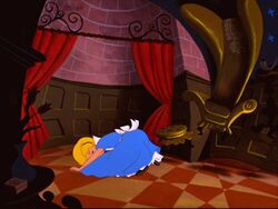 alice_(disney) alice_in_wonderland alice_in_wonderland_(1951_film) alice_liddell animated disney helix pussy