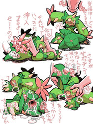 cum hokku_(artist) human maractus pokemon pokemon_bw rape tagme