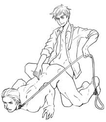 arthur_kirkland axis_powers_hetalia england_(hetalia) germany_(hetalia) ludwig_weillschmidt tagme