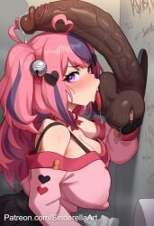 1boy1girl ai_generated busty commission dark-skinned_male glory_hole huge_breasts indie_virtual_youtuber interracial ironmouse large_penis licking patreon patreon_url patreon_username penis precum public_bathroom sinderellaart thick twitch vhsojo virtual_youtuber voluptuous vtuber youtube youtuber