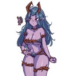 dryad (terraria) from terraria by greyl1me