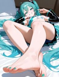 hatsune miku from vocaloid by gamerman 115
