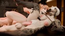 1boy 1girls 3d acted furry glasses penetration pussy sound tagme video voice
