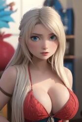 1girls ai_generated astrid_hofferson blonde_female blonde_hair blonde_hair blonde_hair_female blue_eyes bra breast breasts breasts cleavage curvaceous curvaceous_body curves curvy curvy_body curvy_female curvy_figure dreamworks exposed_breast exposed_breasts female female female_only hourglass_figure how_to_train_your_dragon inner_sideboob light-skinned_female light_skin red_bra red_underwear sideboob solo solo_female underwear voluptuous voluptuous_female