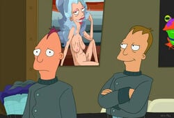 futurama igner larry mole mom_(futurama) mother