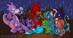 2007 animated blumaroo brainsister draik grundo kacheek kougra neopets scorchio xweetok zafara