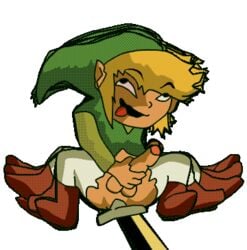 animated light-skinned_male link male male_only solo tagme the_legend_of_zelda the_wind_waker toon_link wind_waker young