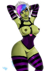 original character from blizzard entertainment by nyuunzi