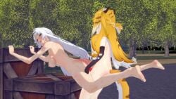 <1_second_video 1futa 1girls 3d ahe_gao animal_tail artist_request blonde_hair futa_on_female futanari ju_fufu koikatsu long_hair medium_breasts pussy_juice sex sex_from_behind shorter_than_10_seconds source_request standing standing_sex tagme tail thiren tiger_girl video white_hair yixuan_(zenless_zone_zero) zenless_zone_zero