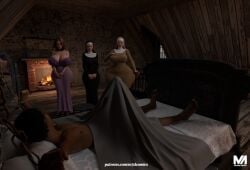 big_breasts big_butt big_penis bigass black_white cheatingwife comics cuck fantasy hardcore interracial m3dcomics milf moiarte3d patreon pussy sex vip