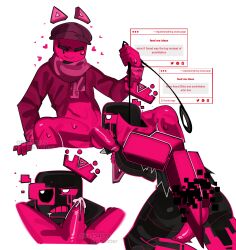 annihilation_(forsaken) blixer blowjob cum forsaken_(roblox) friend_(forsaken) gay gay_sex ha534076 just_shapes_and_beats leash leash_pull request sad_cube strawpage_request sweat yaoi
