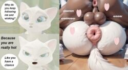 1boy 1girls ai_generated anthro anus backsack balls big_anus big_ass big_balls bodily_fluids clothing cock dark-skinned_male donut_anus dreamworks dreamworks_animation dress dulcinea erection face_not_visible female floor furry_female hard_sex heart highres human instant_loss_2koma interspecies legs_up male male_anus mammal mating_press moaning netflix onomatopoeia partially_clothed penis pink_anus puss_in_boots_(dreamworks) puss_in_boots_(franchise) pussy realistic round_ass shrek_(series) sneakers steam stockings tail talking the_adventures_of_puss_in_boots vaginal_penetration vaginal_sex veiny_penis white_fur