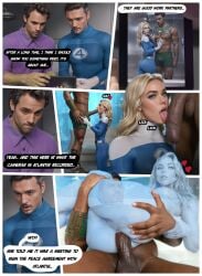 3d_(artwork) ai_assisted bbc bruce_banner comic comic_page cuckold infidelity invisible_woman marvel marvel_cinematic_universe marvel_comics namor reed_richards selfie sue_storm zafitna