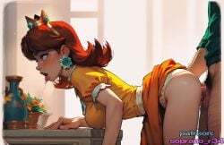 1boy 1girls 2025 ai_generated begging big_thighs dick female horny luigi male mario_(series) obedience panties penis princess_daisy pussy rolling_eyes seductive soprano_r34 vagina vaginal_penetration vaginal_sex wet_pussy