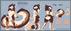 absurd_res anthro clothing female genitals goofbread hair hi_res humanoid intersex intersex/female knot knotted_penis long_ears long_hair long_tongue penis slit_penis solo splynter sweater tail tail_mouth tongue topwear unusual_anatomy unusual_tail