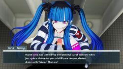 darumi amemiya from the hundred line -last defense academy- by valwin