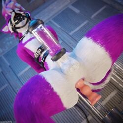 1:1 1boy 3d 4k absurd_res anal animal_genitalia animal_penis anthro anthro_on_anthro arms_tied ball_gag balls biped blender_(artwork) blender_cycles bodily_fluids bondage bound canid canine canine_genitalia canine_penis canis claws clothing cuffs_(clothing) cum cum_dripping_from_penis cum_on_penis depth_of_field digital_media_(artwork) dragonplayer erection feet forced forced_anal forced_orgasm fox fucking_machine fur gag gagged genital_fluids genitals hi_res hindpaw inside knot lavi legs_tied machine male male_only male_penetrated mammal milking_cum milking_machine multicolored_body naked nude open_mouth orgasm paws penetration penis pink_body pink_fur pink_penis purple_penis reflection restraints rexouium sex_machine slim slim_anthro slim_male slim_sub smile solo submissive submissive_male tail torture white_body white_fur