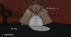 1boy 1girls 3d alley alleyway blackhornzz cum cum_drip cum_dripping cum_dripping_from_ass cum_dripping_out_of_pussy cum_in_pussy cum_inside cum_pool ejaculation female half-dressed half_naked leg_lock male male_on_top mating_press pussy request roblox roblox_avatar robloxian screen_face silvy_(silvythetvbunny) tv_head twitter_username vaginal_penetration