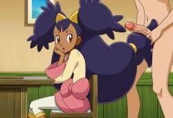 iris (pokemon) from pokemon