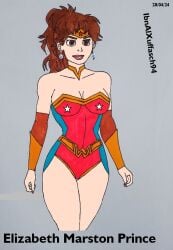 dc dc_comics ibnalxuffasch94 lizzie wonder_girl wondergirl