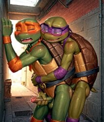 donatello from teenage mutant ninja turtles by trueliamay